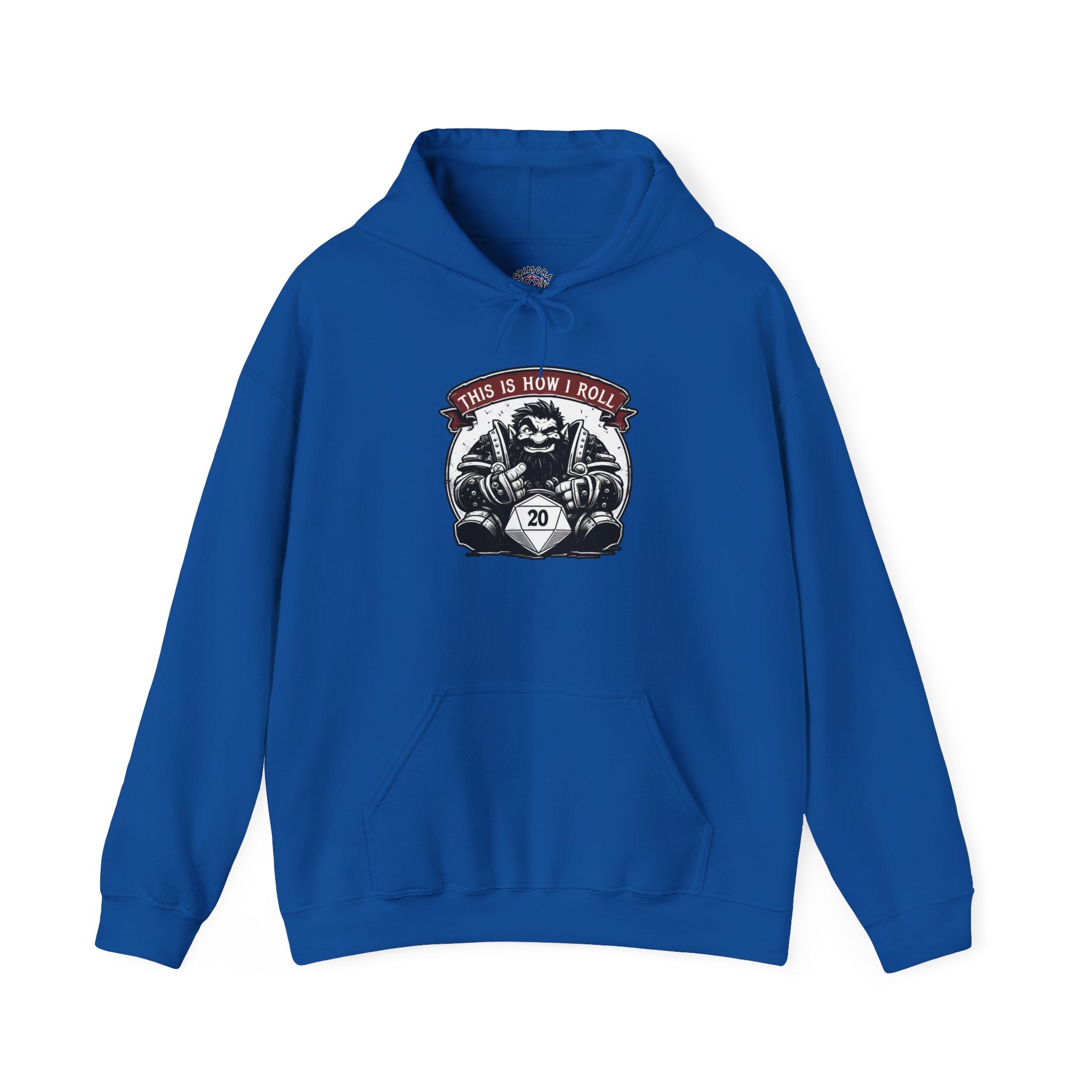 This Is How I Roll D20 Hoodie