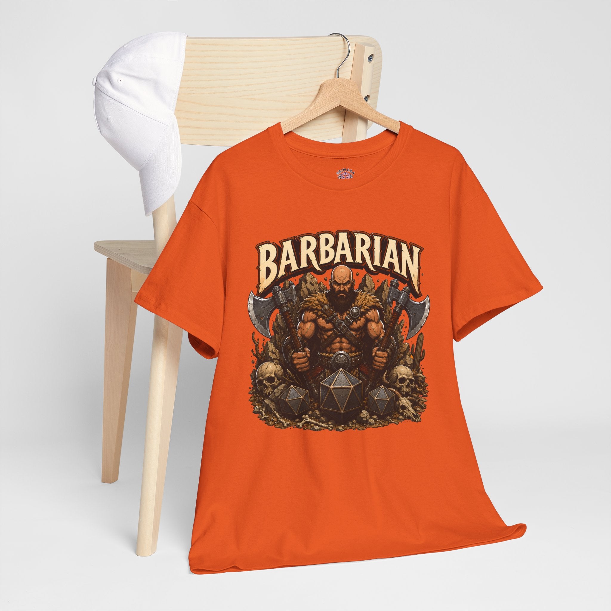 Barbarian | DnD class T-shirt