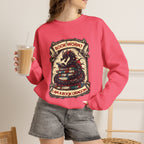 Book Worm? I Am a Book Dragon, Fantasy Reader Sweatshirt