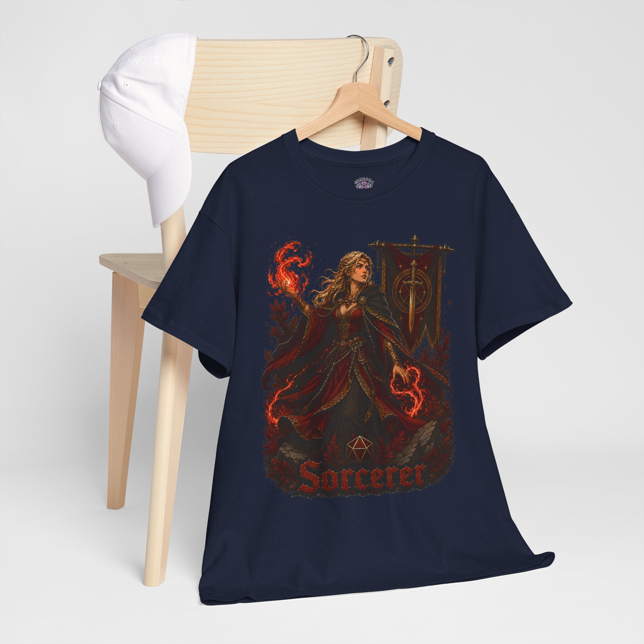 Sorcerer | DnD class T-shirt