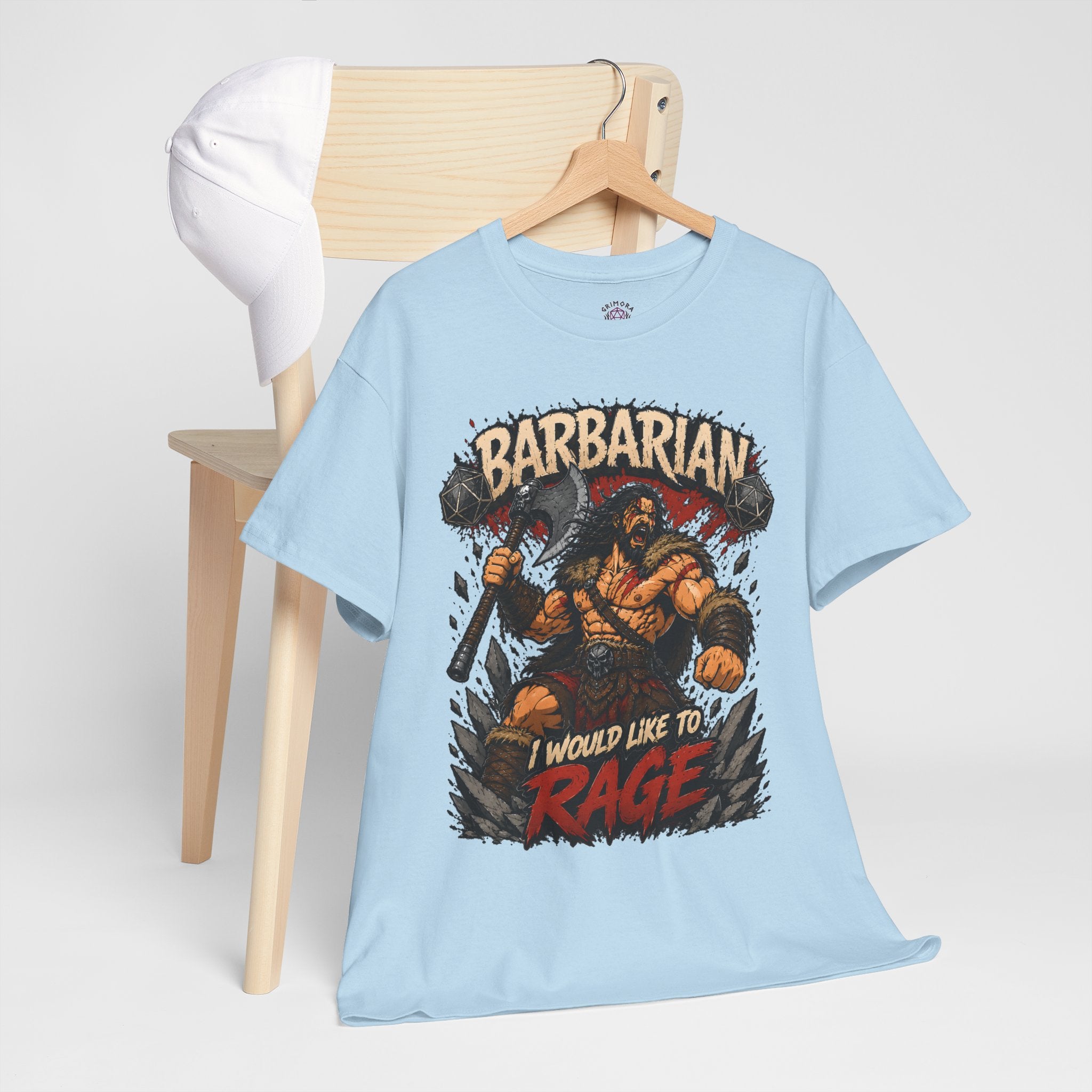 Barbarian | DnD class T-shirt