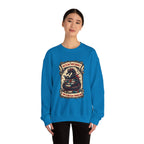 Book Worm? I Am a Book Dragon, Fantasy Reader Sweatshirt