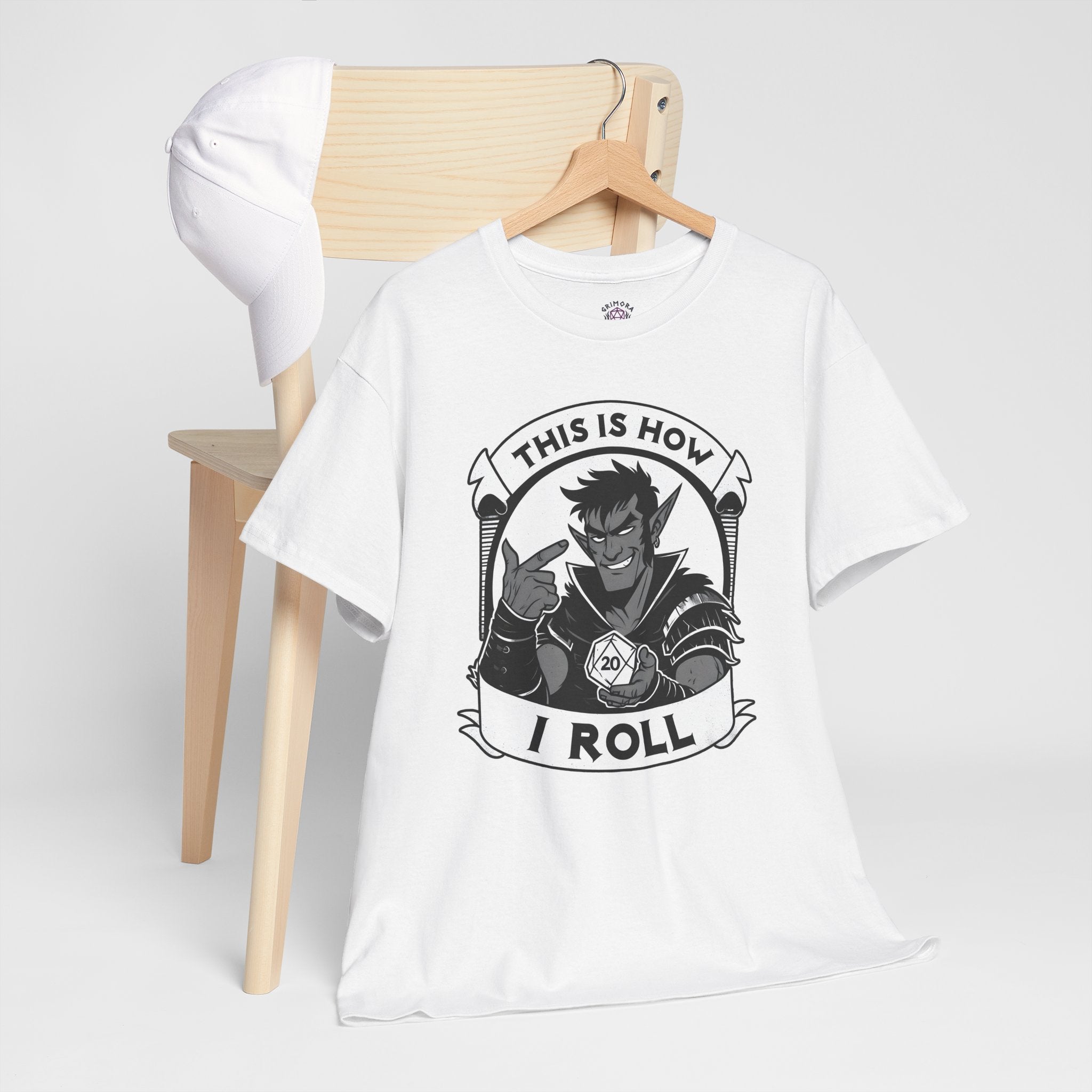 This Is How I Roll D20 T-shirt