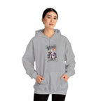 Wizard Cat at Your Serivece D&D Hoodie | Cat Lover RPG Gift