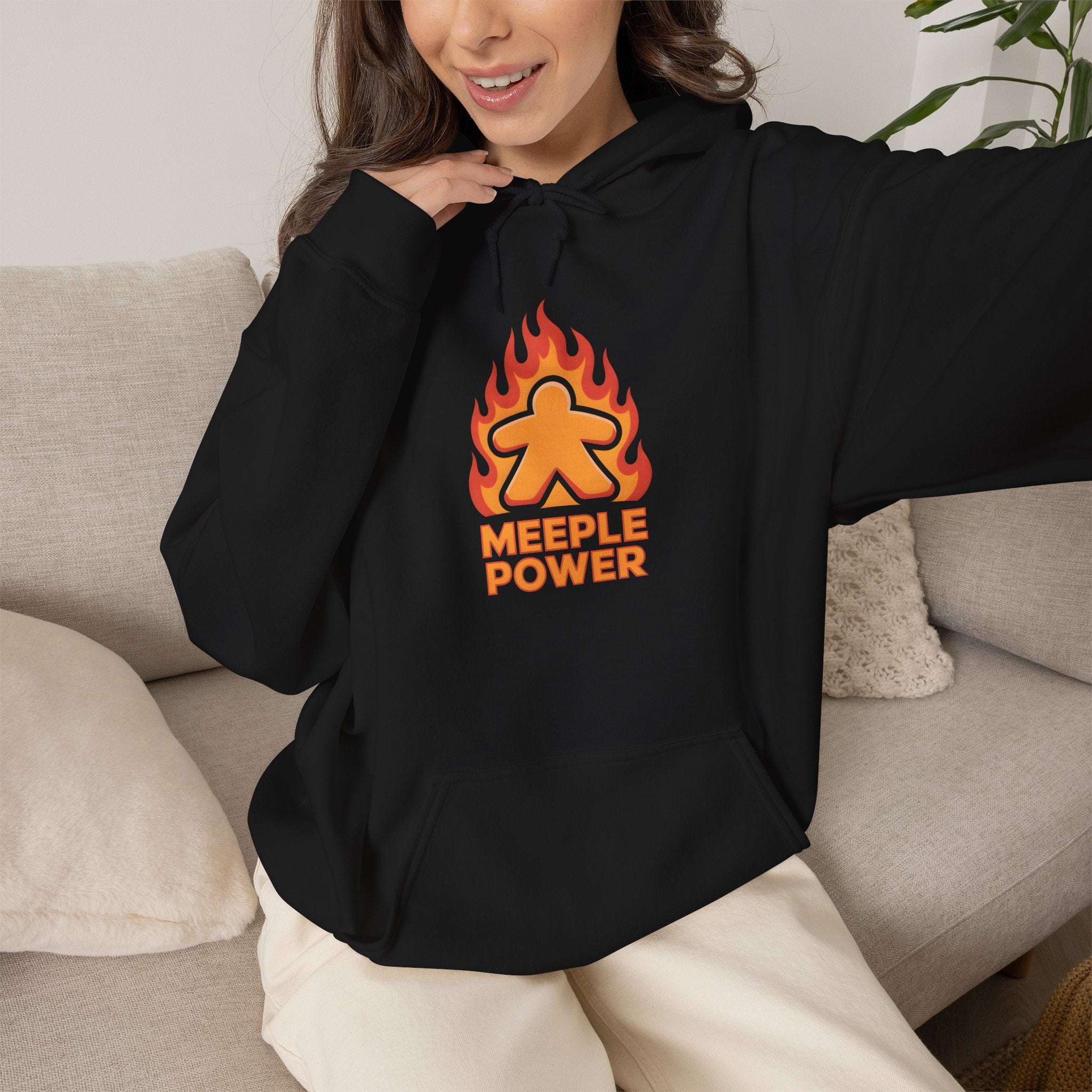Meeple Power Hoodie