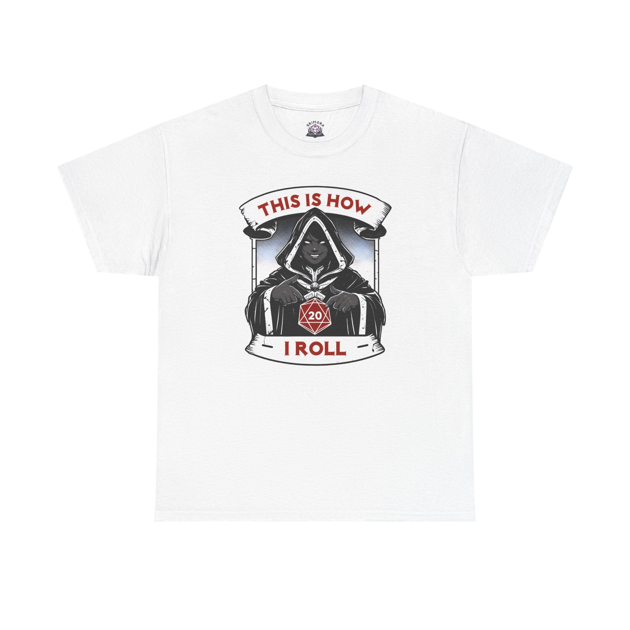 This Is How I Roll D20 T-shirt