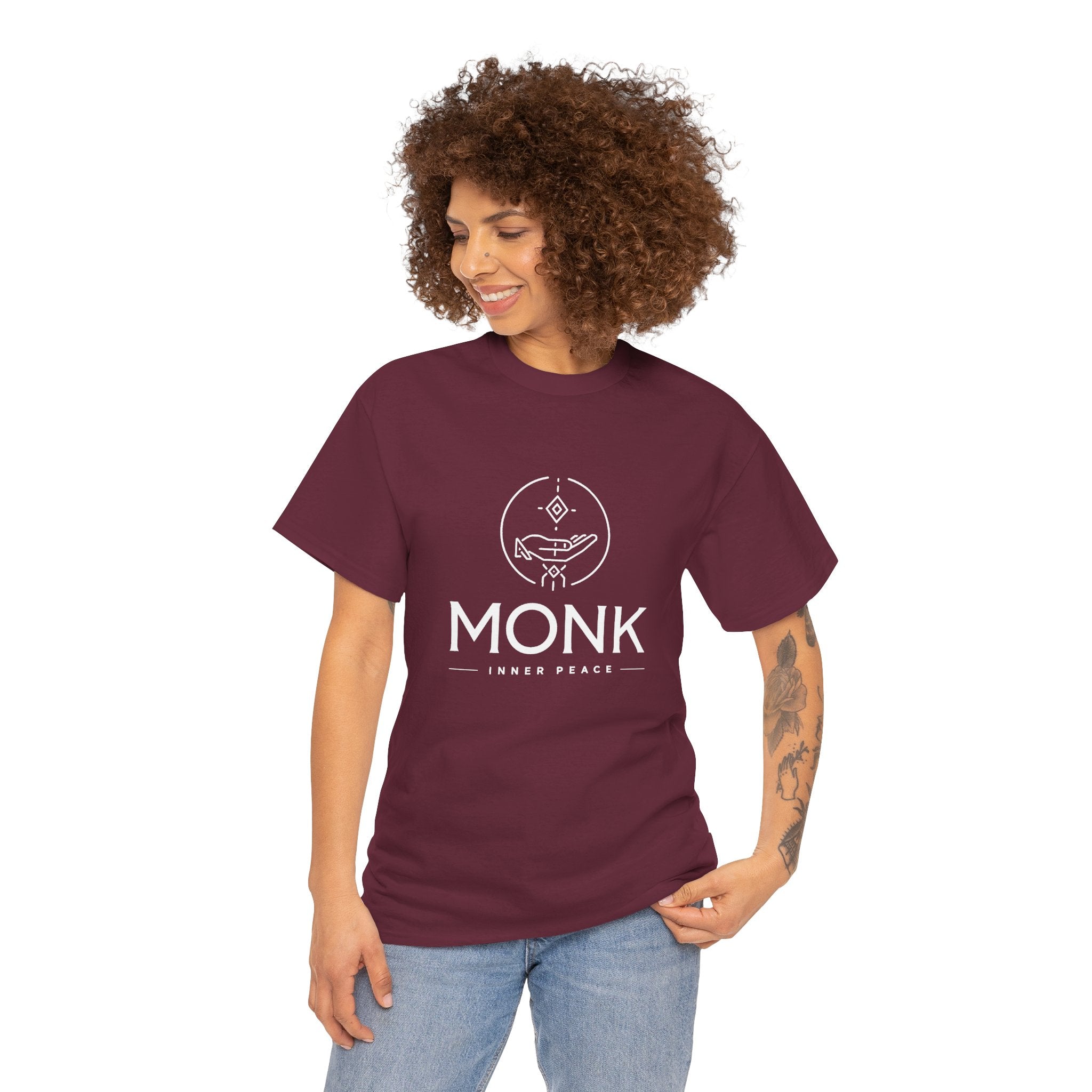 Monk – Inner Peace | DnD class T-shirt