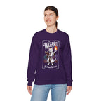 Wizard Cat at Your Serivece D&D Sweatshirt | Cat Lover RPG Gift