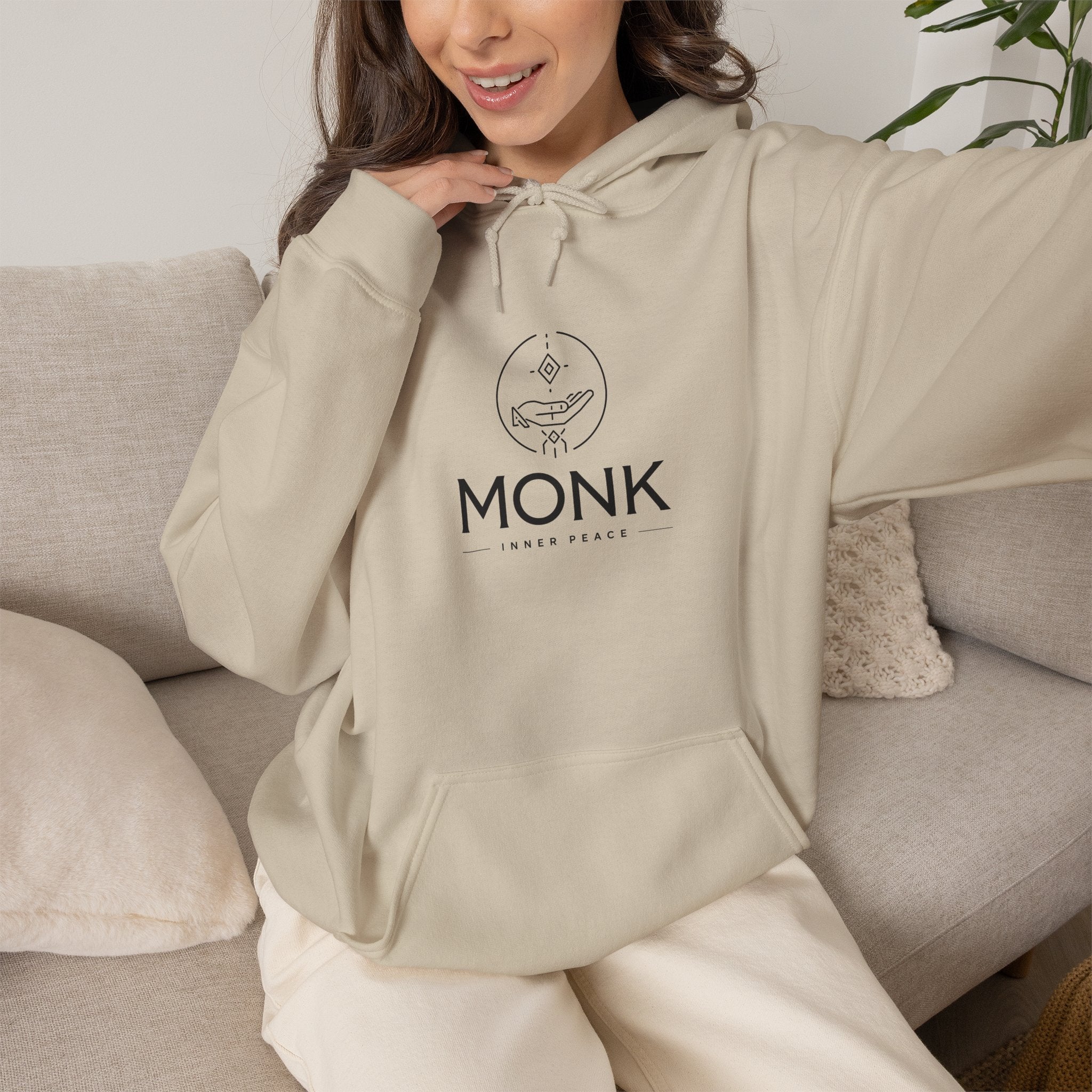 Monk – Inner Peace | DnD class Hoodie