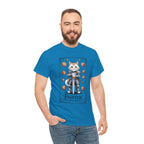 Fighter Cat at Your Service D&D T-shirt | Cat Lover RPG Gift