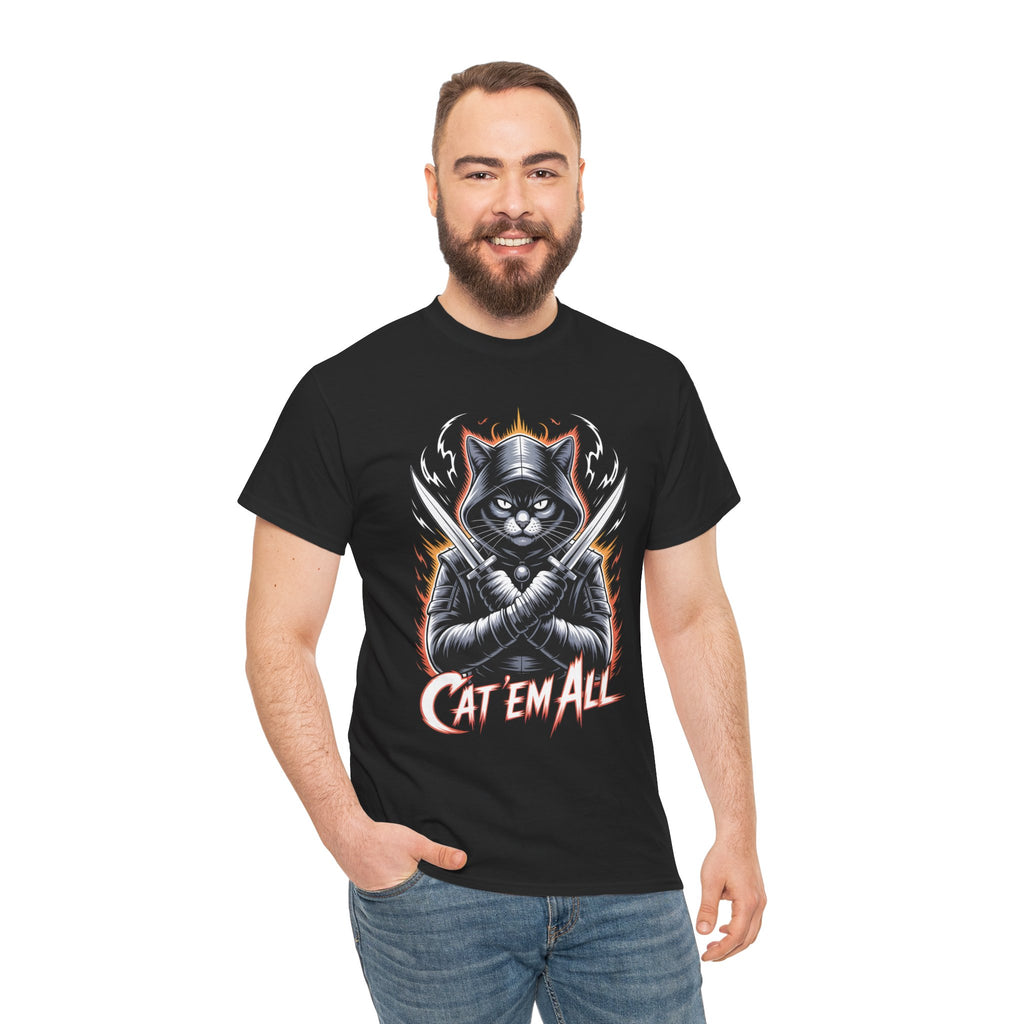 Cat 'Em All T-shirt