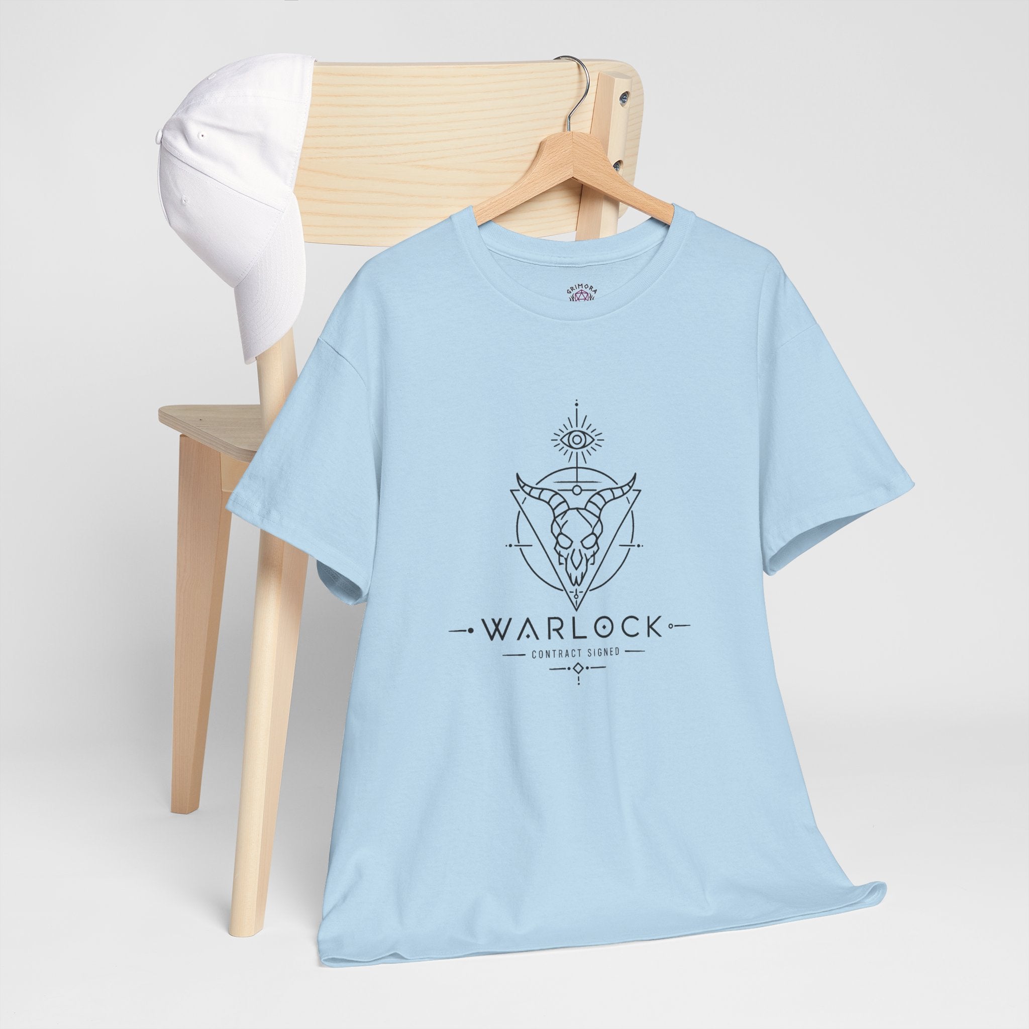 Warlock – Contract Signed | DnD class T-shirt