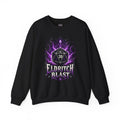 Eldritch Blast – The Patron Always Answers | Fantasy RPG D20 Sweatshirt