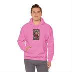 Sorcerer Cat at Your Service D&D Hoodie | Cat Lover RPG Gift