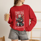 Druid Cat at Your Serivece D&D Sweatshirt | Cat Lover RPG Gift