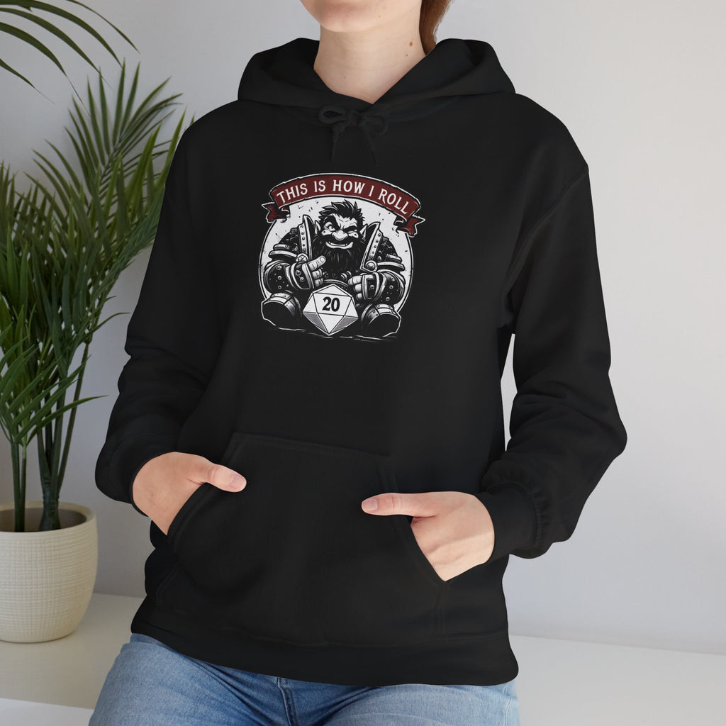 This Is How I Roll D20 Hoodie