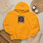 Book Worm? I Am a Book Dragon, Fantasy Reader Hoodie