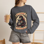 Book Worm? I Am a Book Dragon, Fantasy Reader Sweatshirt