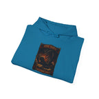 Book Worm? I Am a Book Dragon, Fantasy Reader Hoodie