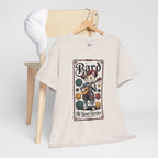 Bard Cat at Your Serivece D&D T-shirt | Cat Lover RPG Gift