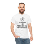 Dice roll plus modifier T-shirt | D20 RPG Personalizable T-shirt