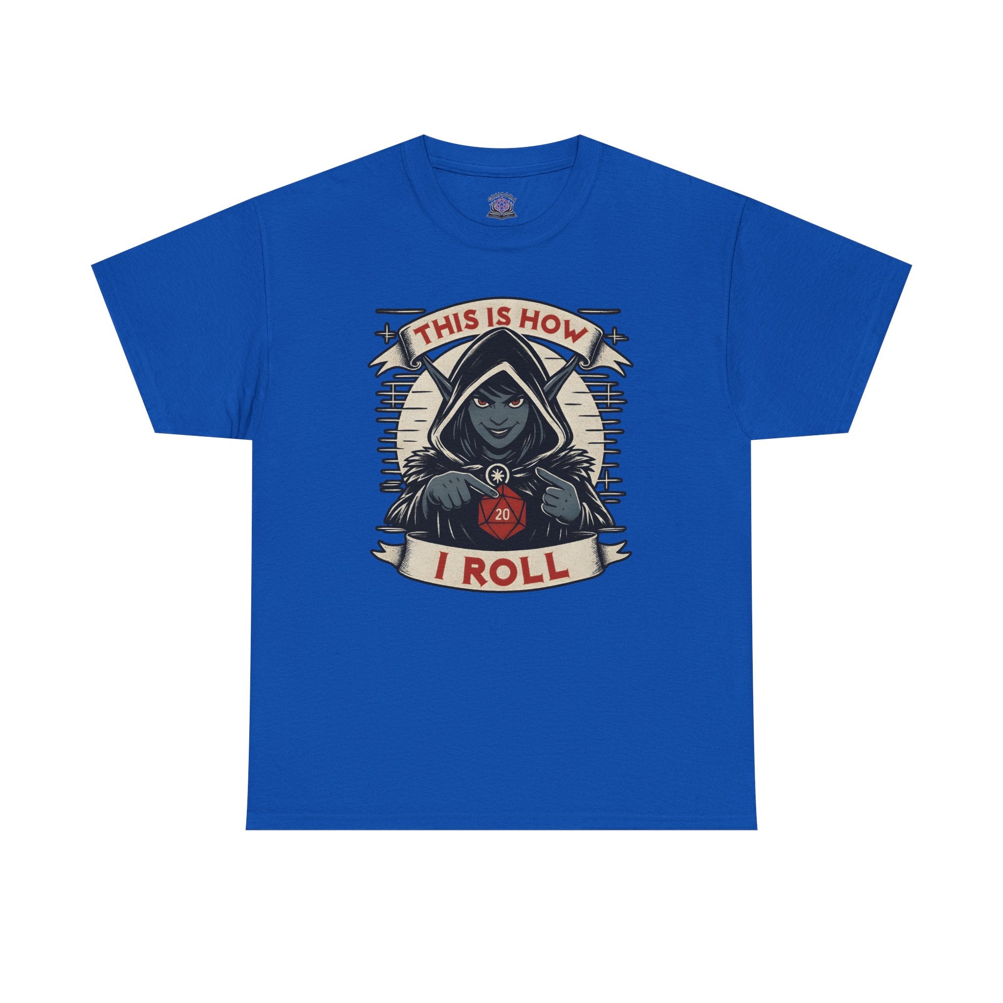 This Is How I Roll D20 T-shirt