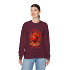 Fireball – The Ultimate Solution to All My Problems| Funny RPG Sweatshirt