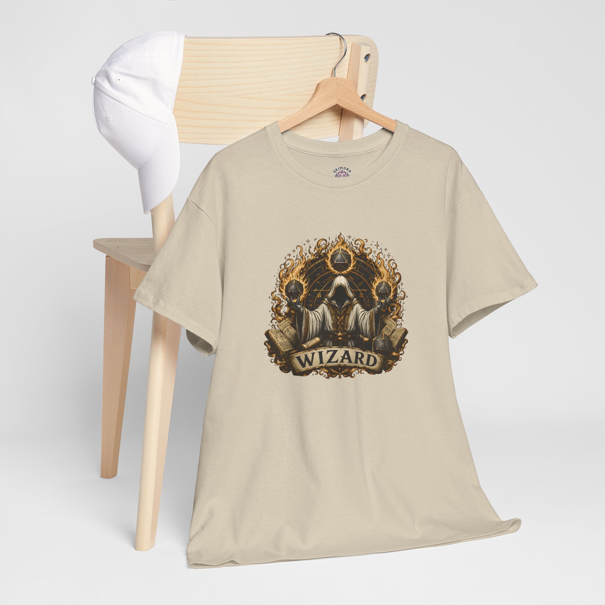 Wizard | DnD class T-shirt