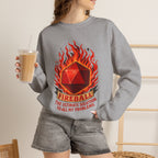 Fireball – The Ultimate Solution to All My Problems| Funny RPG Sweatshirt