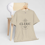 Cleric – Keep the Faith | DnD class T-shirt