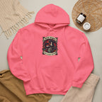 Book Worm? I Am a Book Dragon, Fantasy Reader Hoodie