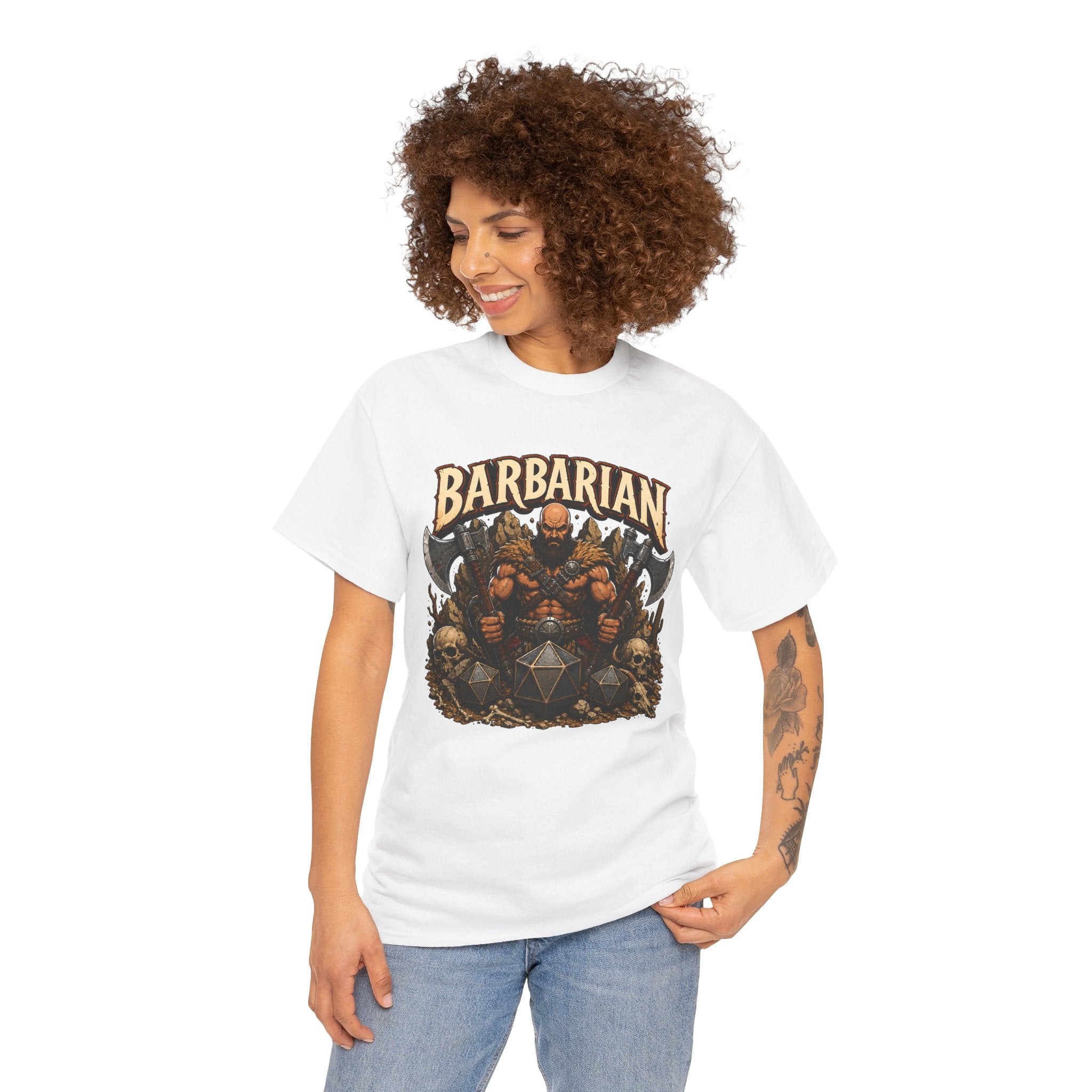 Barbarian | DnD class T-shirt