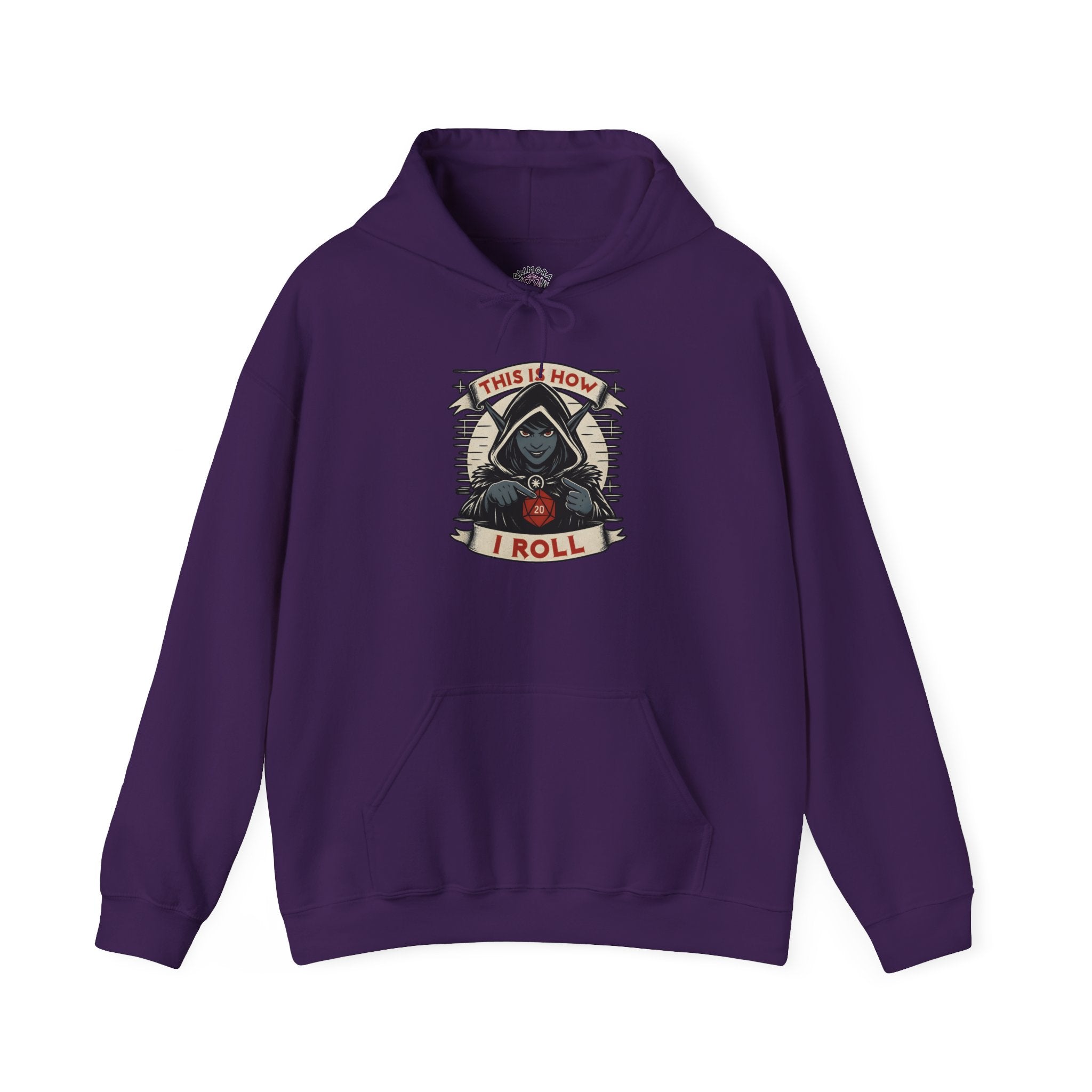 This Is How I Roll D20 Hoodie