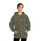 Sorcerer Cat at Your Service D&D Hoodie | Cat Lover RPG Gift
