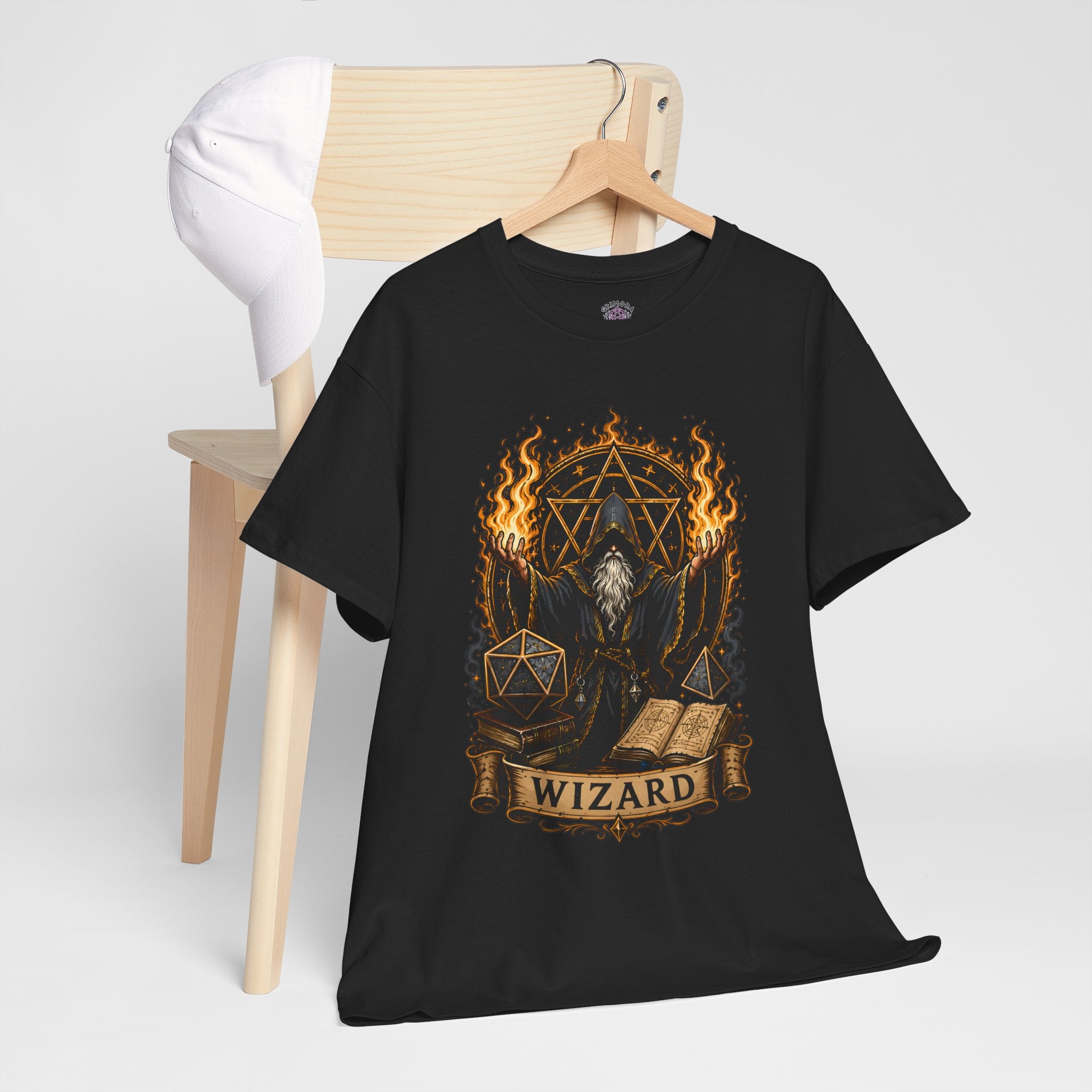 Wizard | DnD class T-shirt