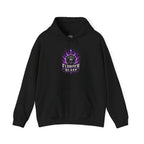 Eldritch Blast – The Patron Always Answers | Fantasy RPG D20 Hoodie
