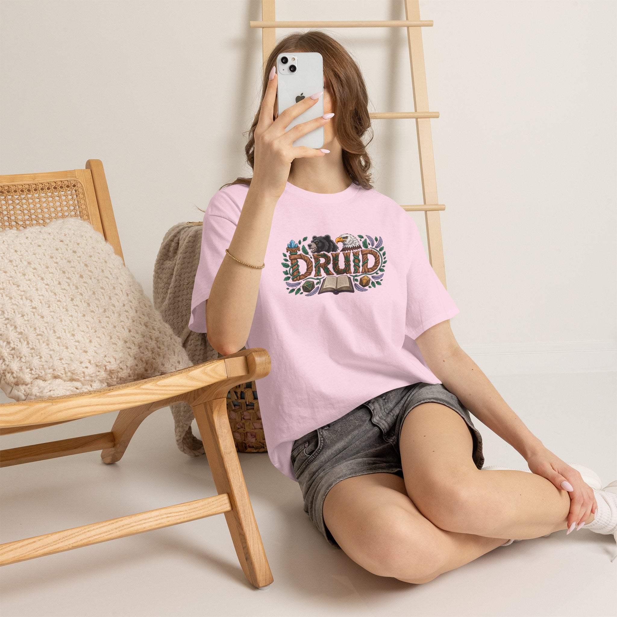 Druid | DnD class T-shirt