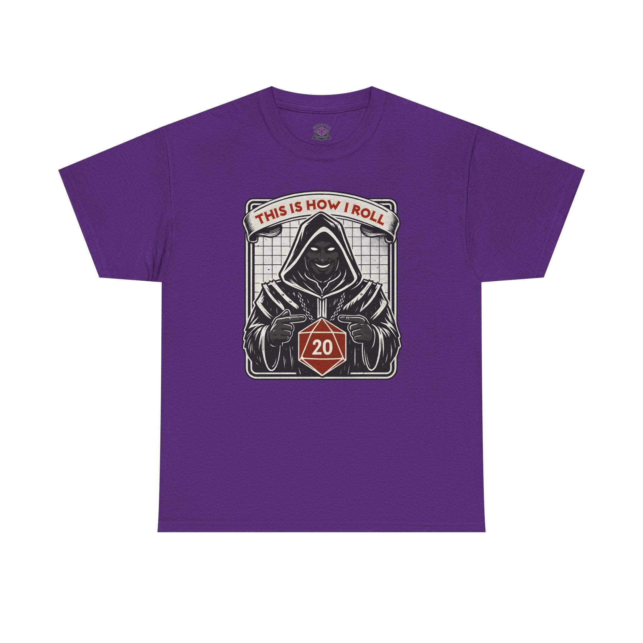 This Is How I Roll D20 T-shirt