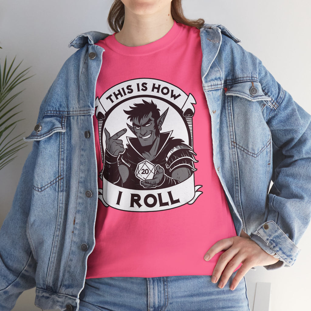 This Is How I Roll D20 T-shirt