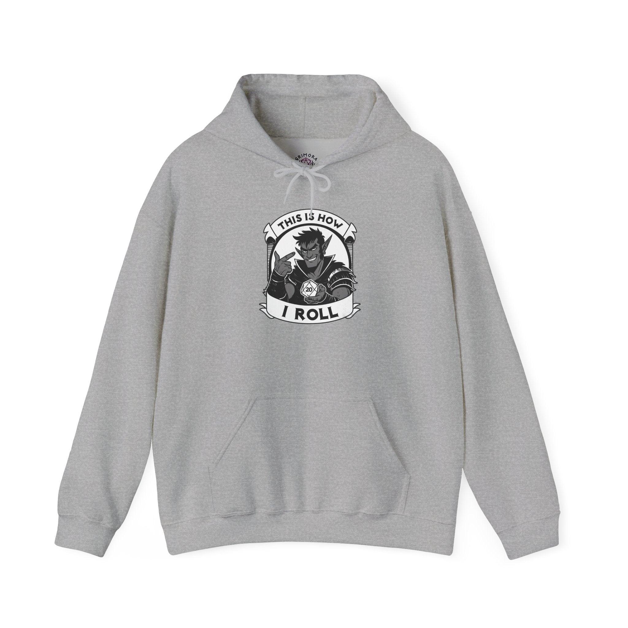This Is How I Roll D20 Hoodie