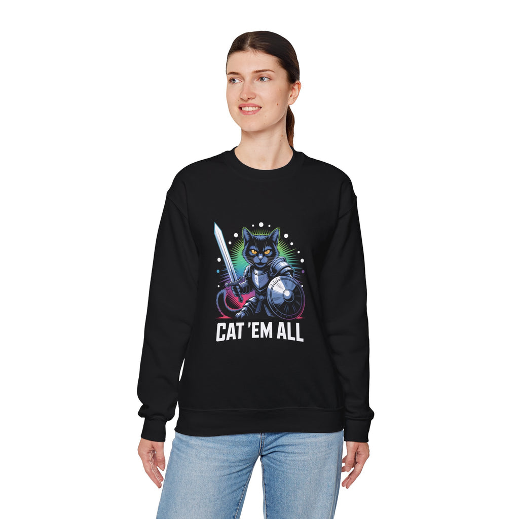 Cat 'Em All Sweatshirt