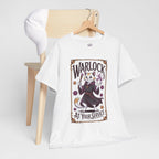 Warlock Cat at Your Serivece D&D T-shirt | Cat Lover RPG Gift