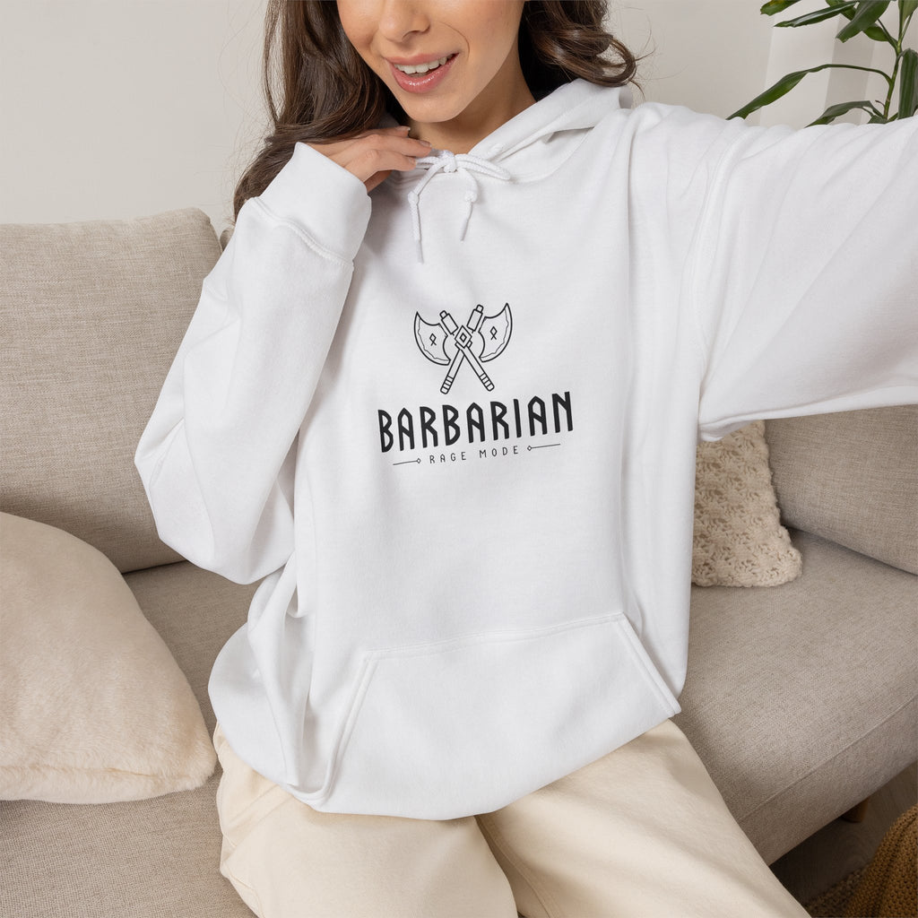 Barbarian – Rage Unleashed | DnD class Hoodie
