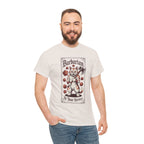 Barbarian Cat at Your Serivece D&D T-shirt | Cat Lover RPG Gift