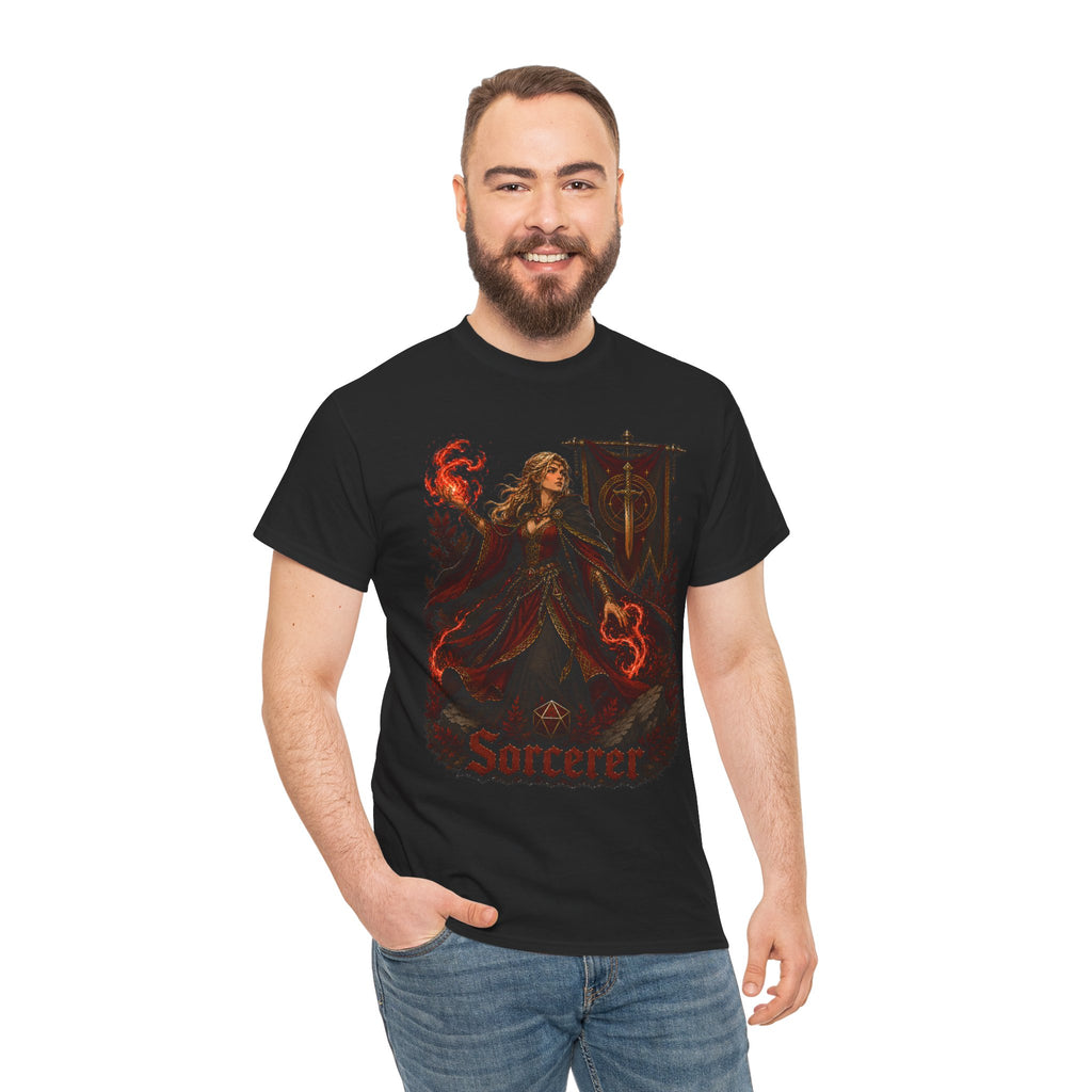 Sorcerer | DnD class T-shirt
