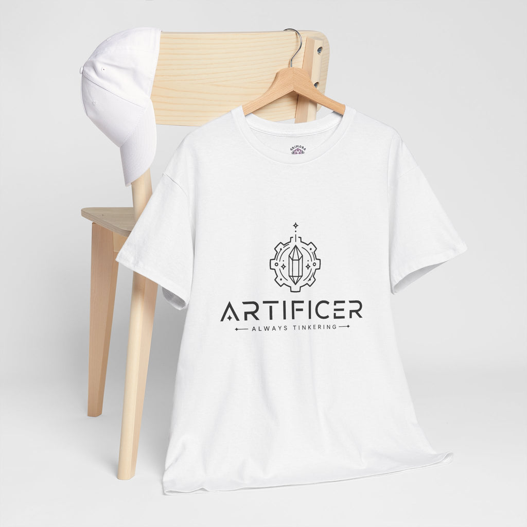 Artificer – Always Tinkering | DnD class T-shirt