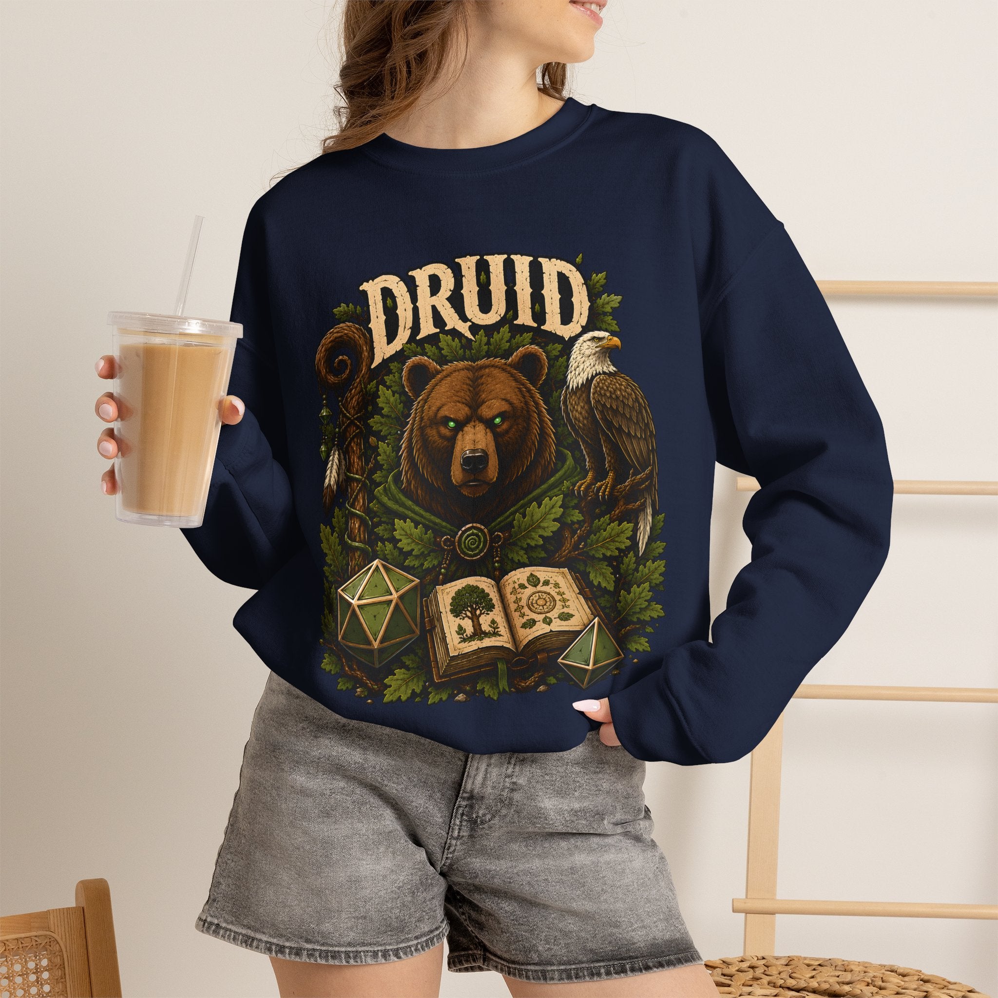 Copy | DnD class Sweatshirt