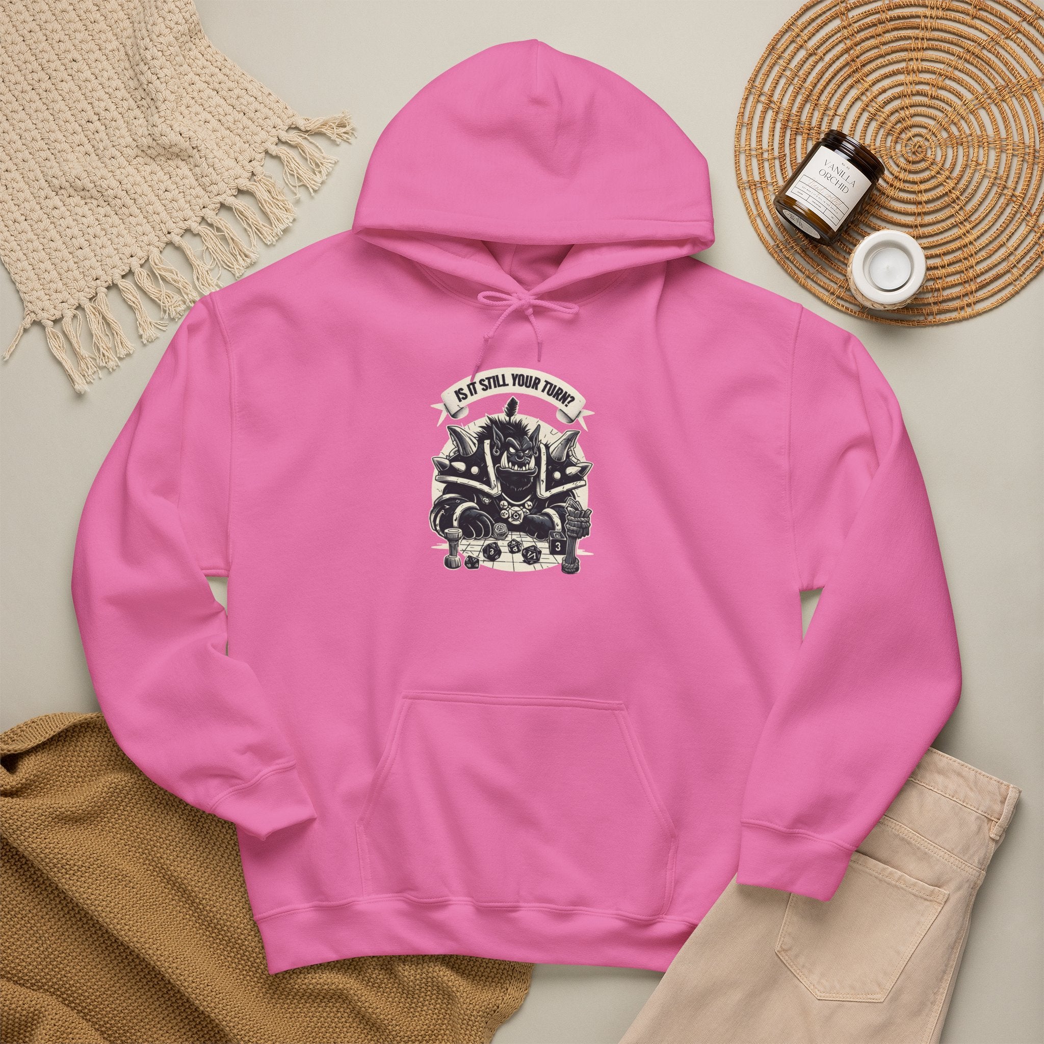 Is It Still Your Turn? Orc Warrior Hoodie