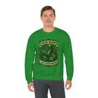 Book Worm? I Am a Book Dragon, Fantasy Reader Sweatshirt