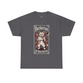 Barbarian Cat at Your Serivece D&D T-shirt | Cat Lover RPG Gift